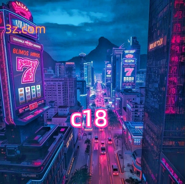 Experiência visual do slot c18
